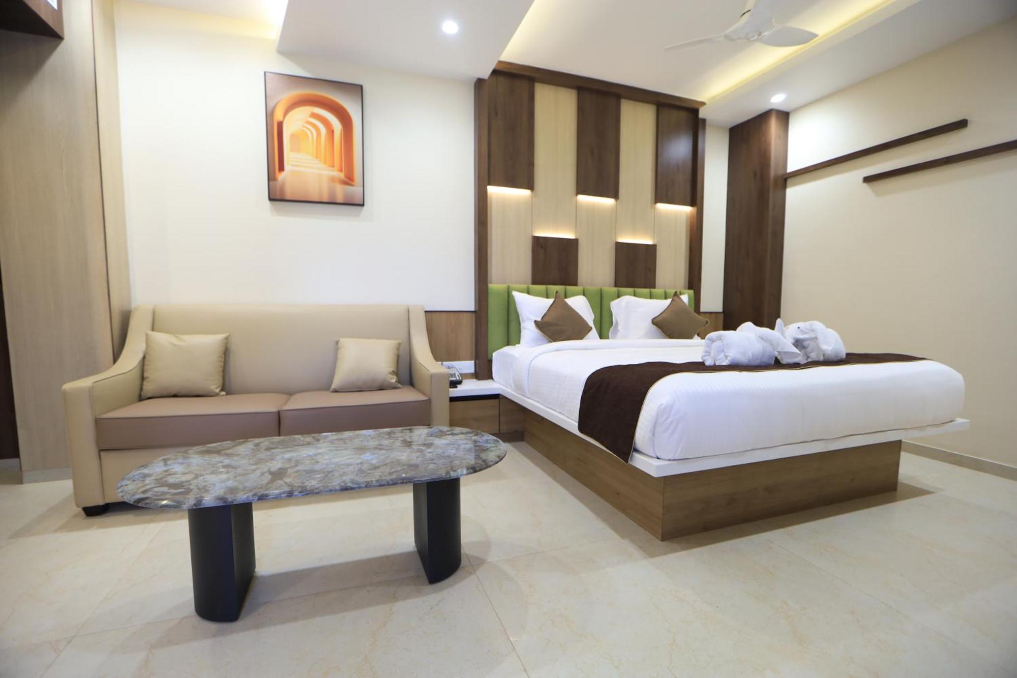 Kings Bury Inn Kumbakonam Eksteriør bilde
